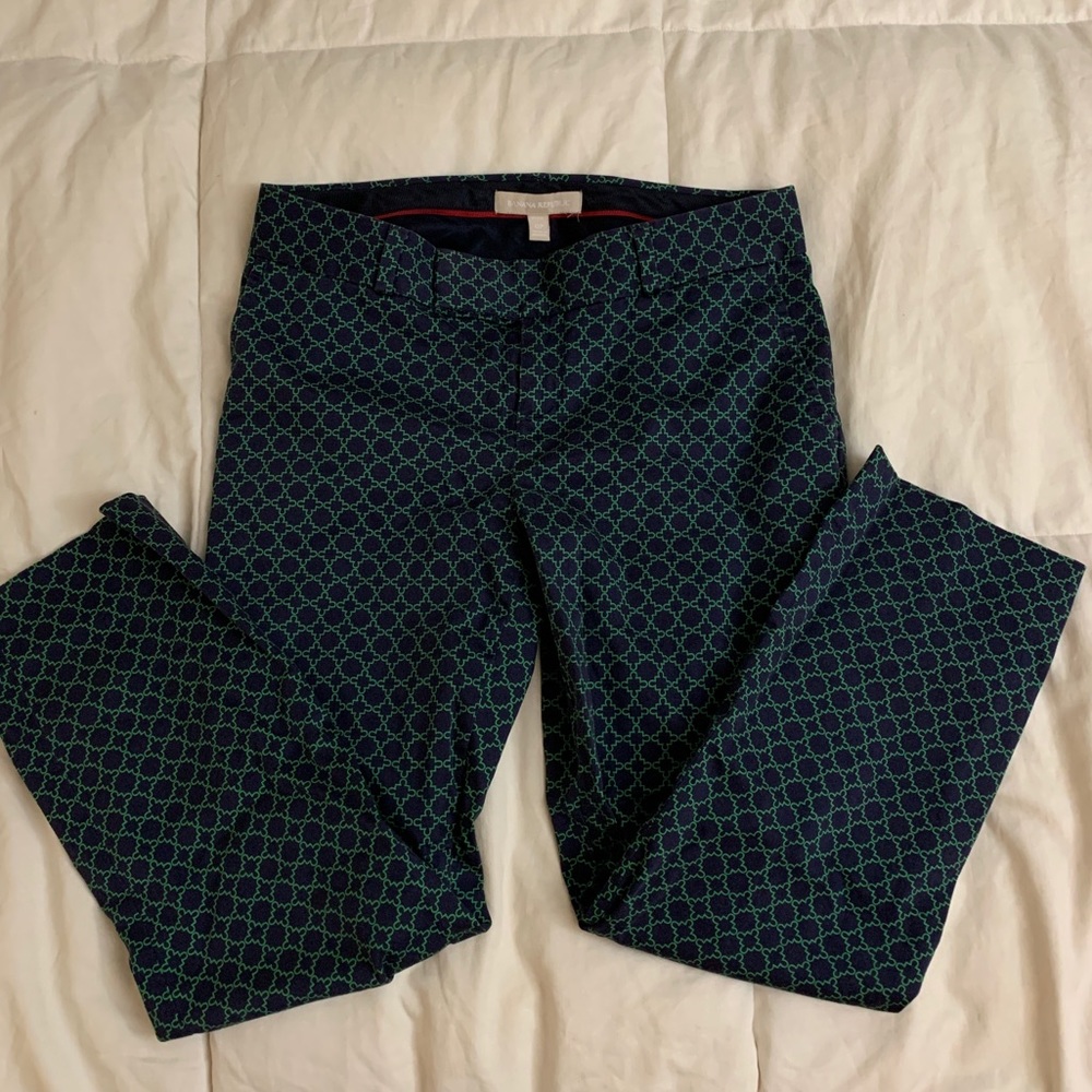 Banana Republic Cropped Ankle Pant